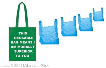 'Attack of the Plastic Bags' photo (c) 2011, Mike Licht - license: http://creativecommons.org/licenses/by/2.0/