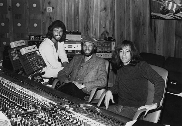 Bee Gees in Middle Ear Studio Bee Gees in Middle Ear Studio