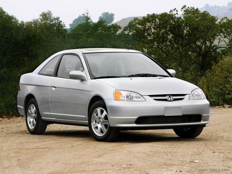 2002 Honda civic sedan specs #6