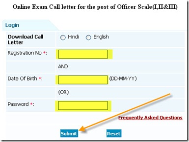 IBPS RRB Admit card Download