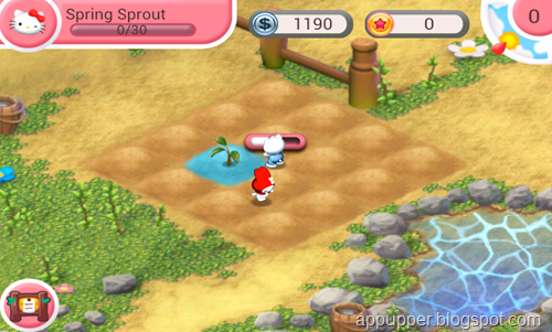 Free Download Hello Kitty's Garden All Version Android Game (APK)