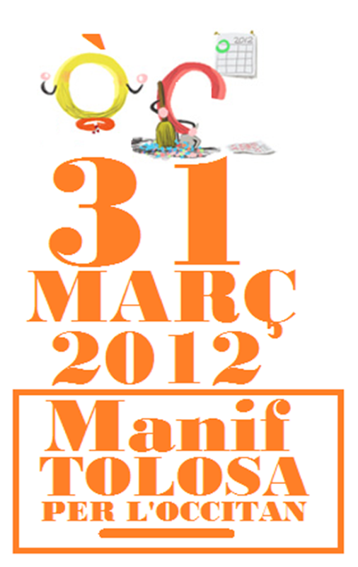 Manif Tolosa 31 març per l'occitan google