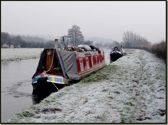 The Trent and Mersey Canal near Sandon Lock