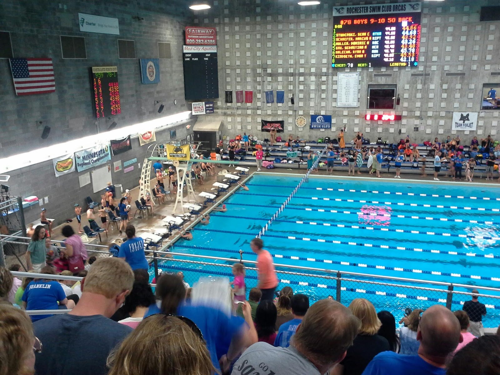 Kindseth Pictures Rochester AB Swim Meet