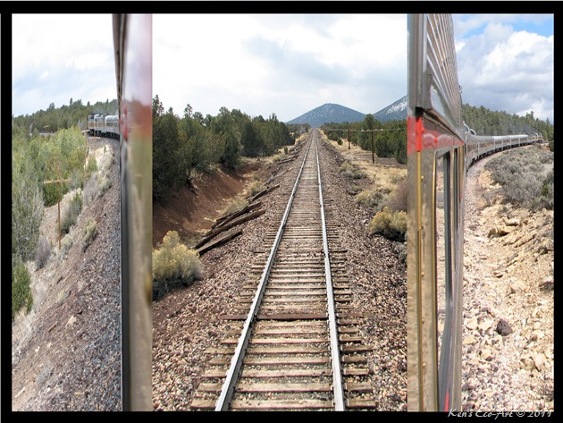 Canyon Railroad Diptych