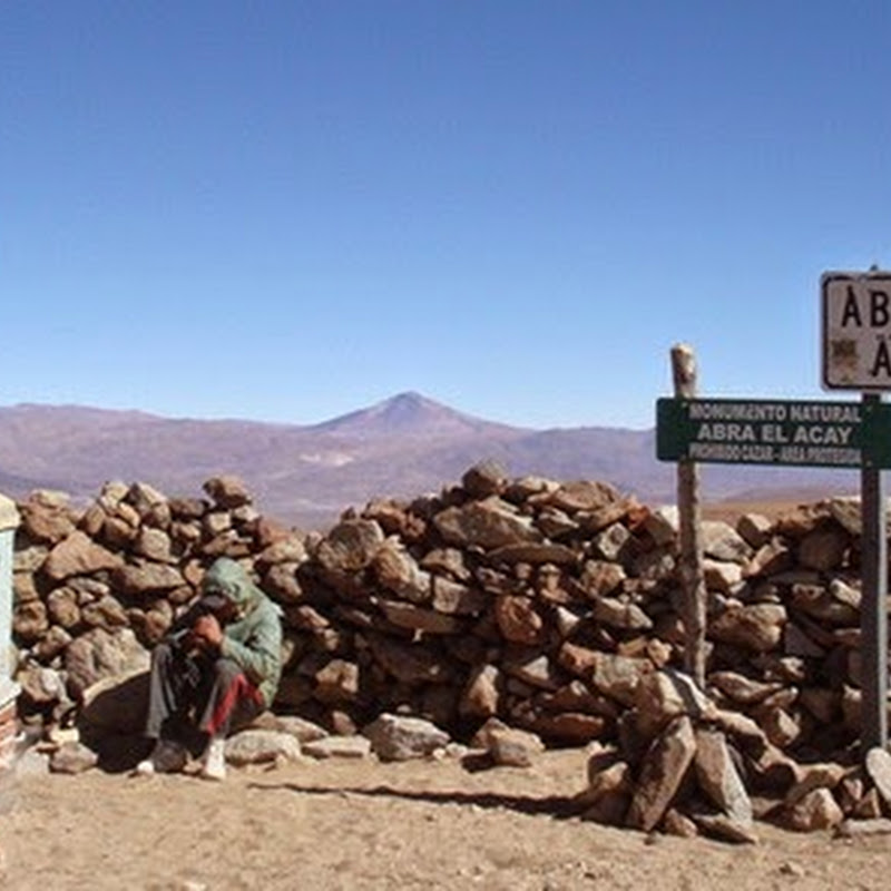 El Abra del Acay es un paso de montaña considerado el Aconcagua de los ciclistas.