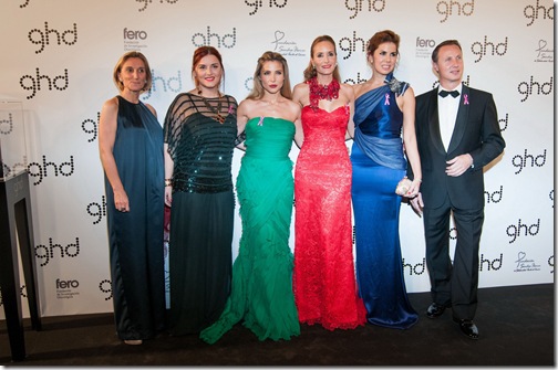 GHD realiza una cena de gala en el Casino de Madid, a beneficio de la fundacion Sandra Ibarra y la Fundacion Fero con la actriz Elsa Pataky como anfitriona