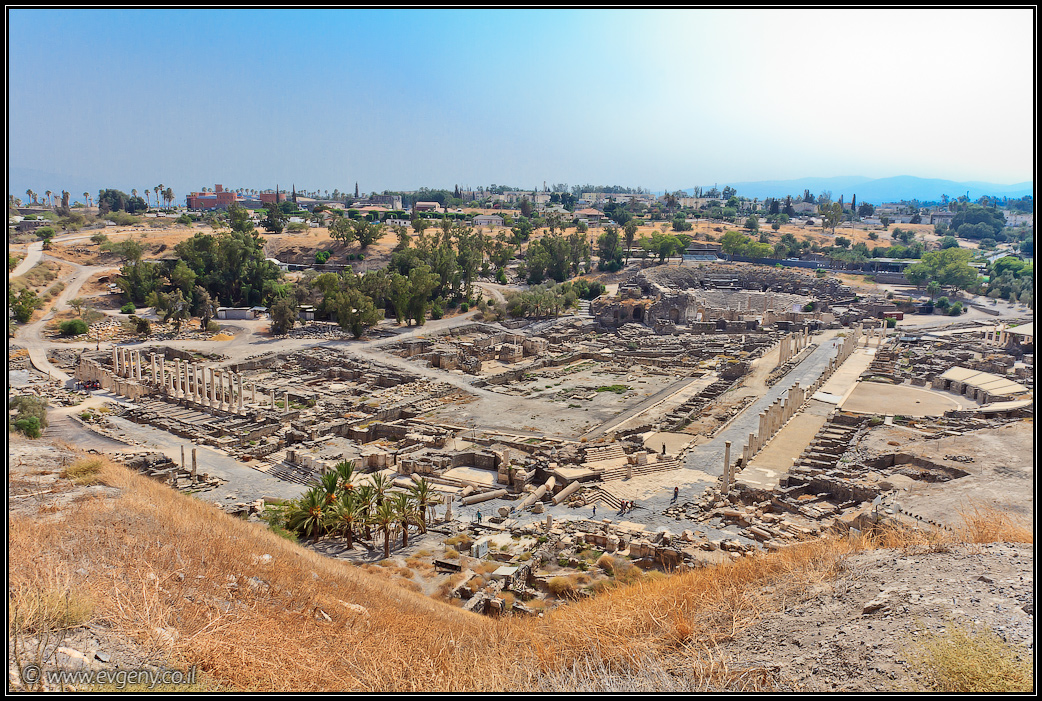 Бейт Шеан | Beit Shean |LookAtIsrael.com - Фото путешествия по Израилю