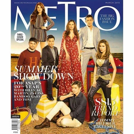 ASAP 20 for Metro March 2015