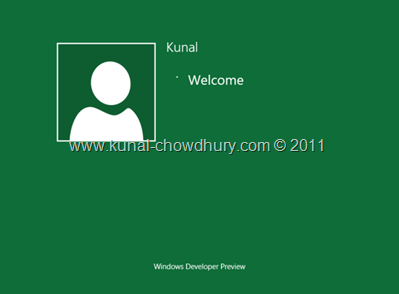 24. Welcome Screen will Show Up