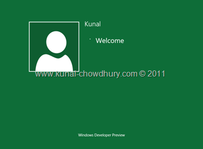 24. Welcome Screen will Show Up 24. Welcome Screen will Show Up