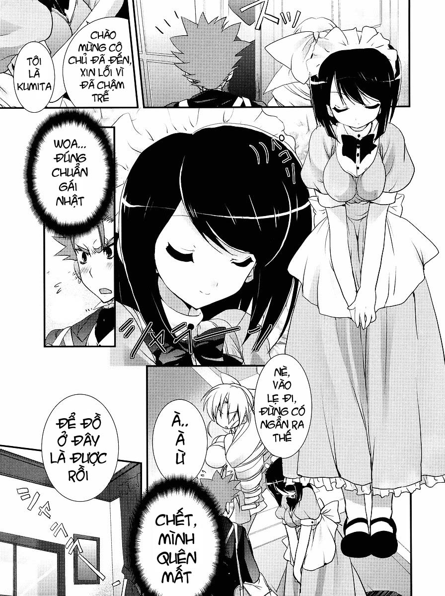 Ladies versus Butlers! chap 8