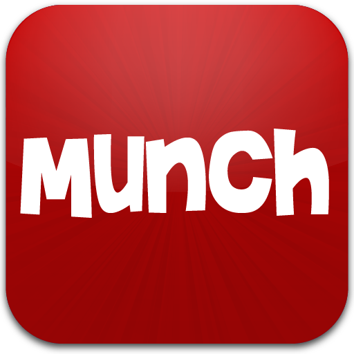 MunchEm LOGO-APP點子