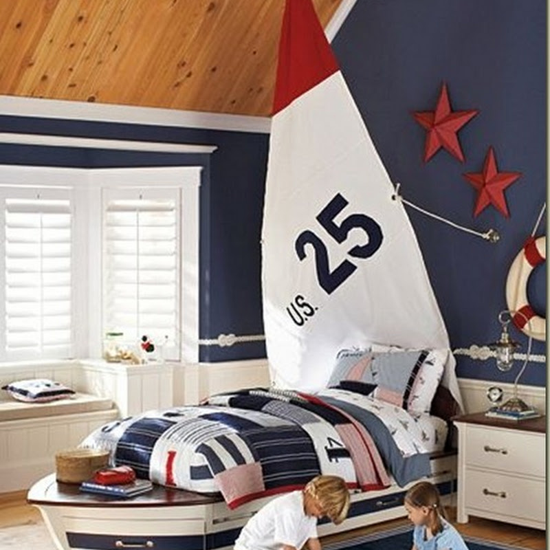 Red, White and Blue Decorating