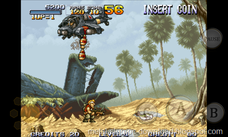 Free Download [Android] Metal Slug v1.0 APK Games (English)