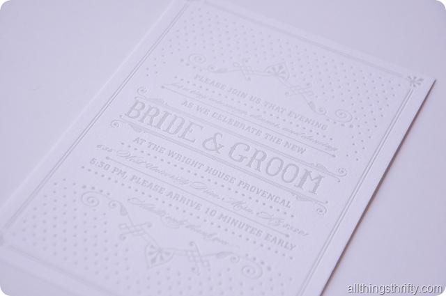 Wedding Invitations 1