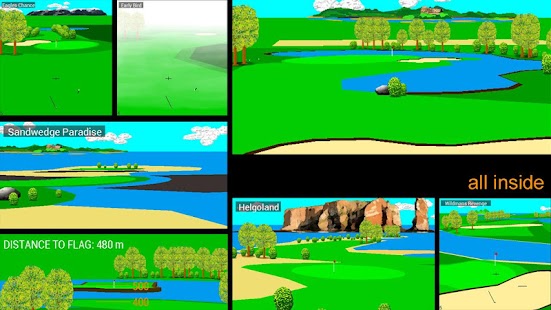 Free 3D Golf 1988 Retro Full APK for PC