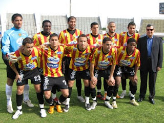 Equipe de l'Espérance de Tunis (archives). Photo e-speranza.net