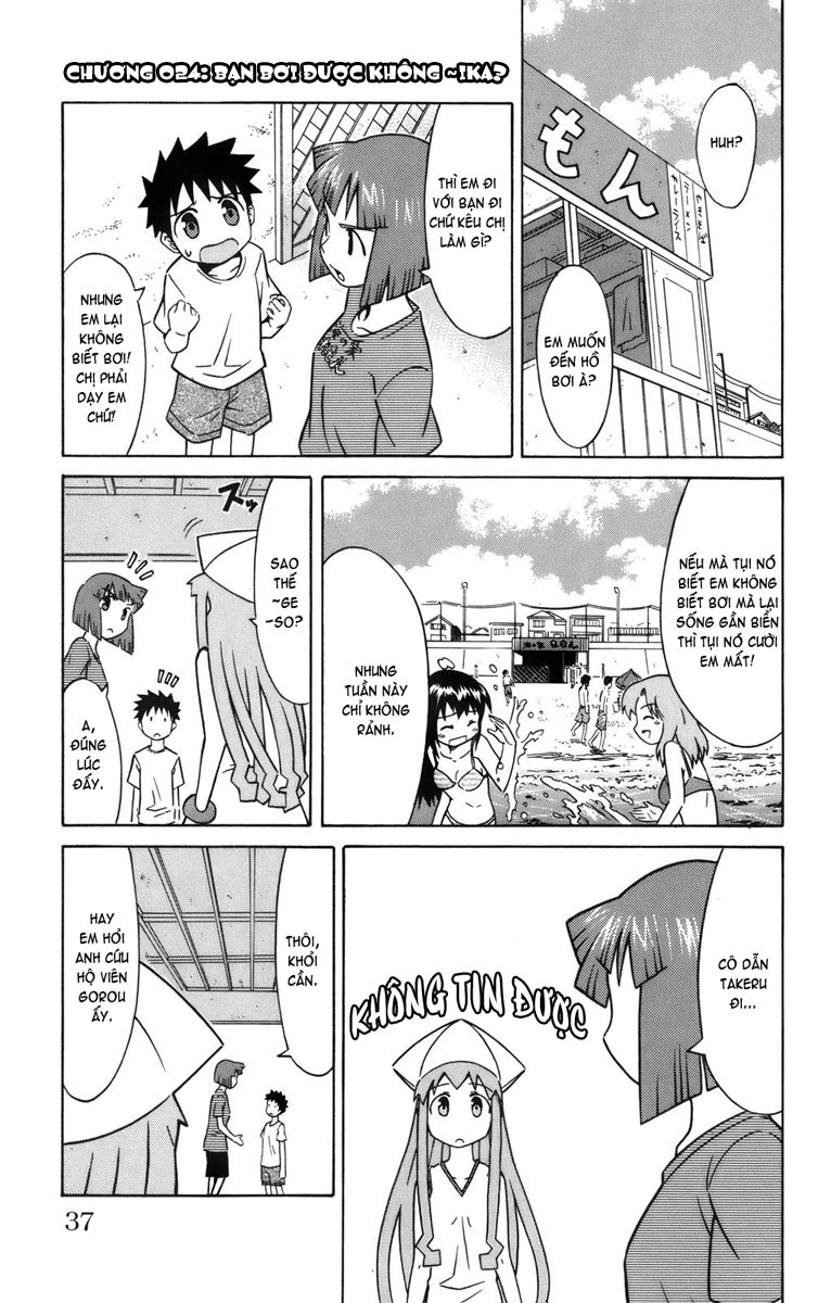 Shinryaku! Ika Musume Chap 24 - Truyen.Chap.VN