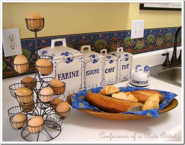 CONFESSIONS OF A PLATE ADDICT Favorite Tips for Adding Country French Style