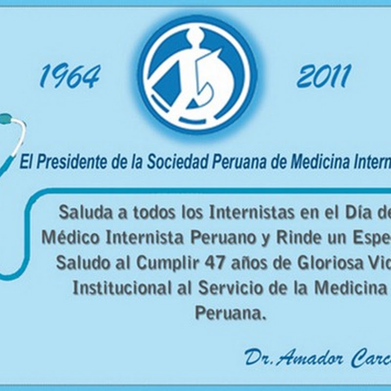 Día del Médico Internista en Perú