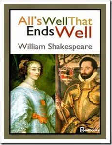 all's well that ends well by william shakespeare
