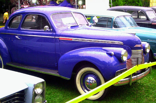 Chevrolet Master Coupe 1939