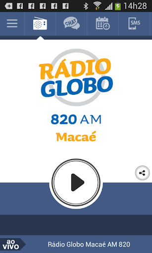 Rádio Globo Macaé AM 820