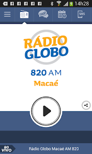 Lastest Rádio Globo Macaé AM 820 APK for Android
