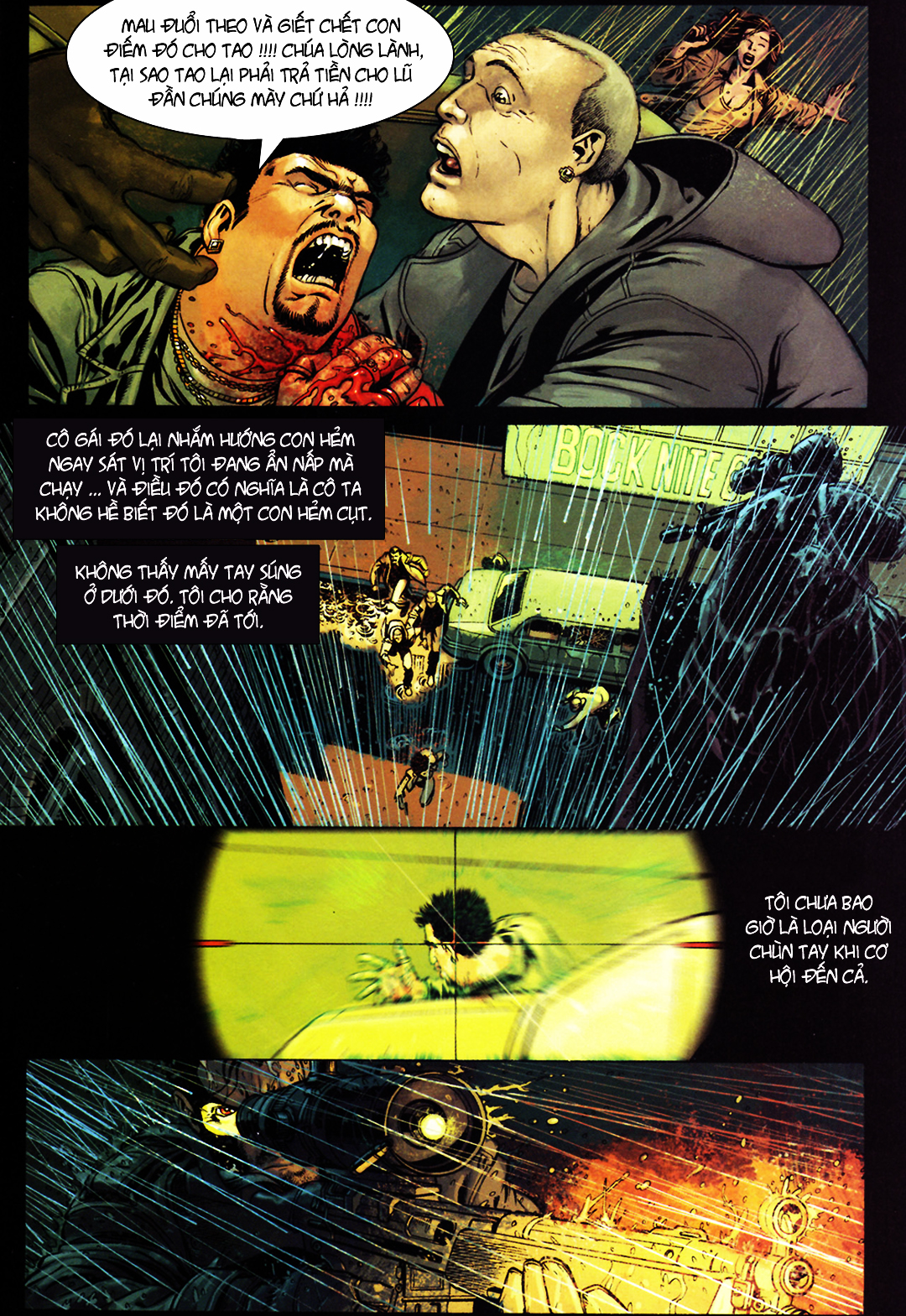 The Punisher: The Slavers chap 1 trang 5