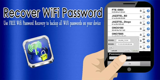 Recover WiFi Password