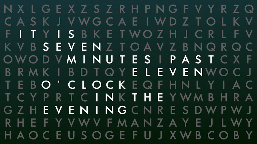Phrase Clock Screen 3