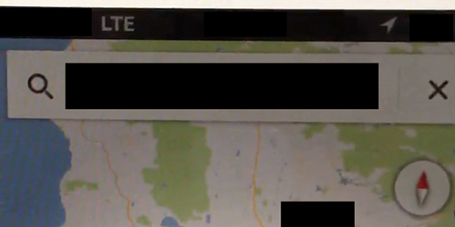 Googles native maps app