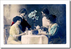 teaparty vintage image--graphicsfairy009