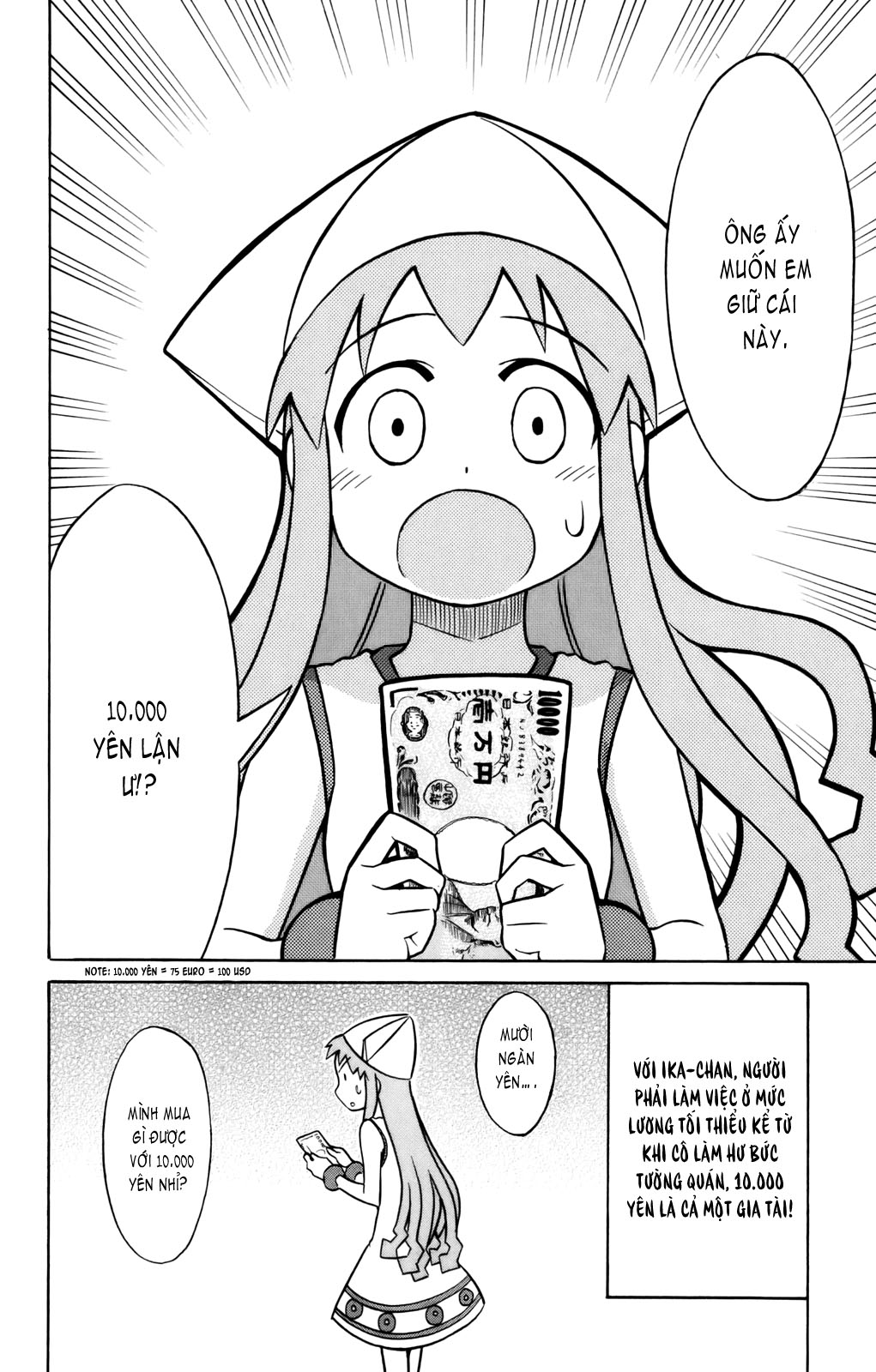 Shinryaku! Ika Musume Chap 20 - Truyen.Chap.VN