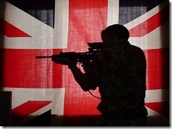 Britain army forces