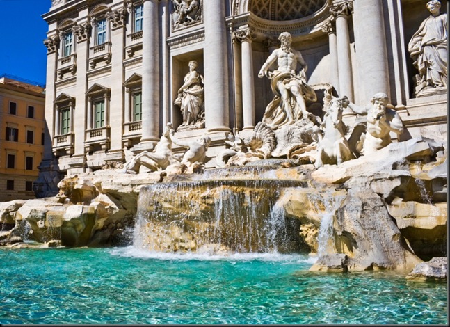 Trevi Fountain