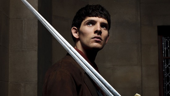 Colin Morgan is Merlin in Diamond of the Day