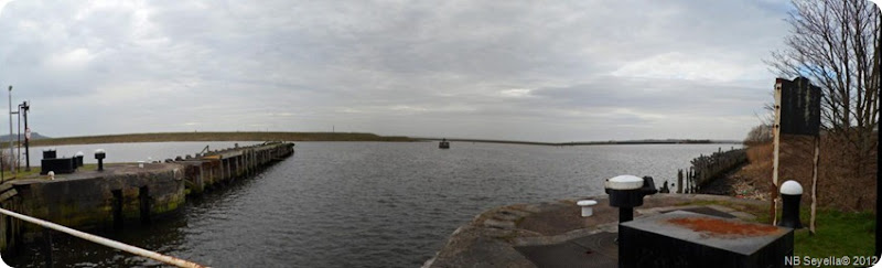 Panorama from Marsh Lock