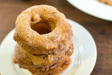 Fried Apple Rings