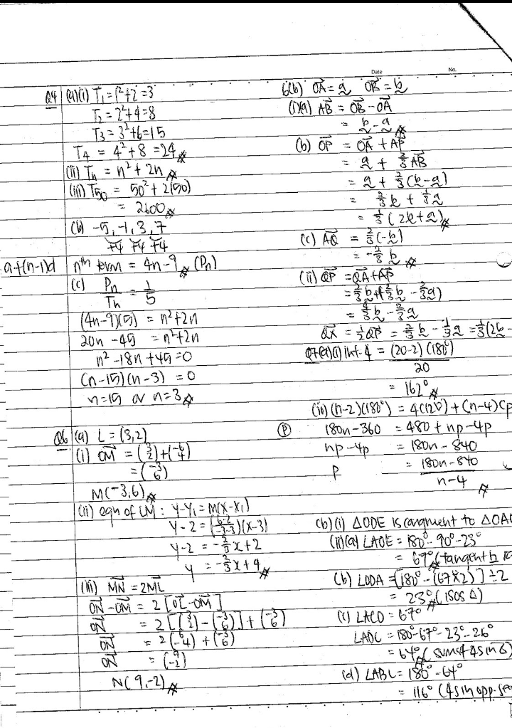 msyw: 2013 4016 Elementary Mathematics Emath Paper 2 Suggested Solutions