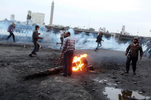 Кровавые беспорядки в Египте