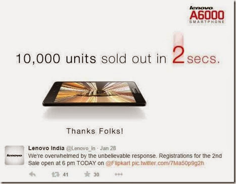 Lenovo A6000 Lenovo A6000
