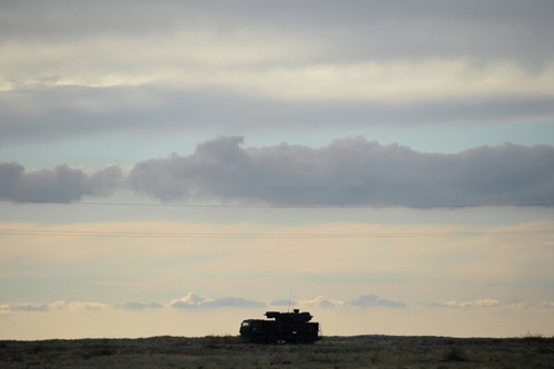Несколько фотографий с учений ПВО "Боевое содружество-2013"