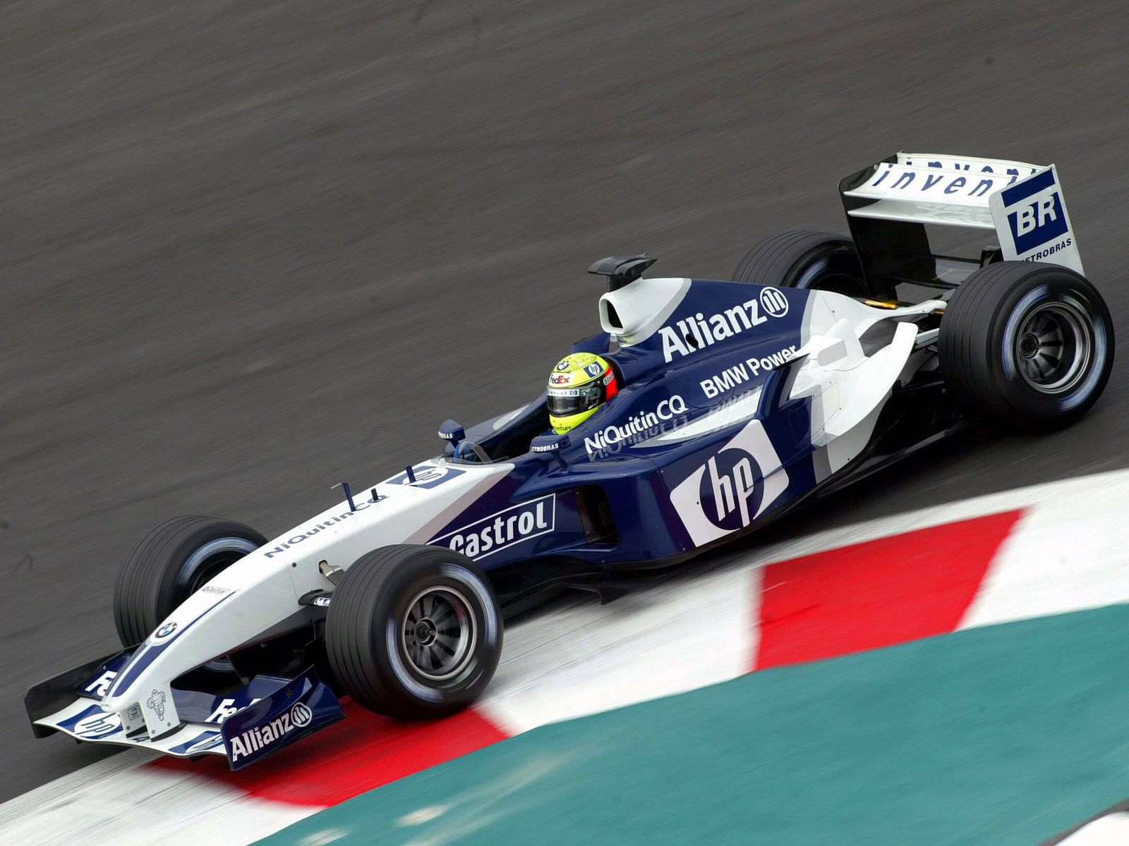 HD Wallpapers 2003 Formula 1 Grand Prix of France | F1 Fansite