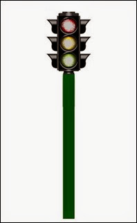 traffic light pole