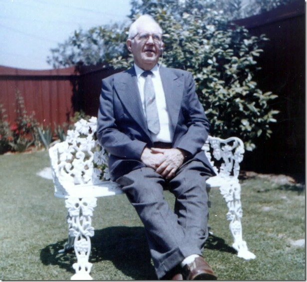 Carl Albert Gilberg 1962 in La Puente, California 