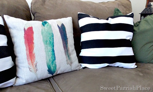 Spring pillows