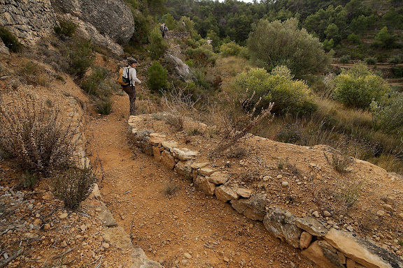 Antic camí ral de la Bisbal de Falset a Cabacés. Xarxa de camins del Priorat. La Bisbal de Falset, Priorat, Tarragona