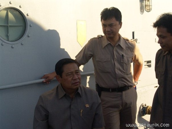 foto keseharian Presiden Indonesia Susilo Bambang Yudhoyono (12)